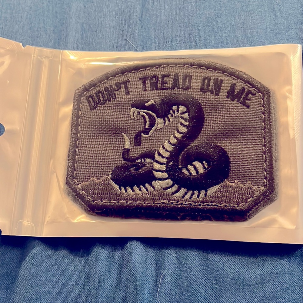Don’t tread on me patch